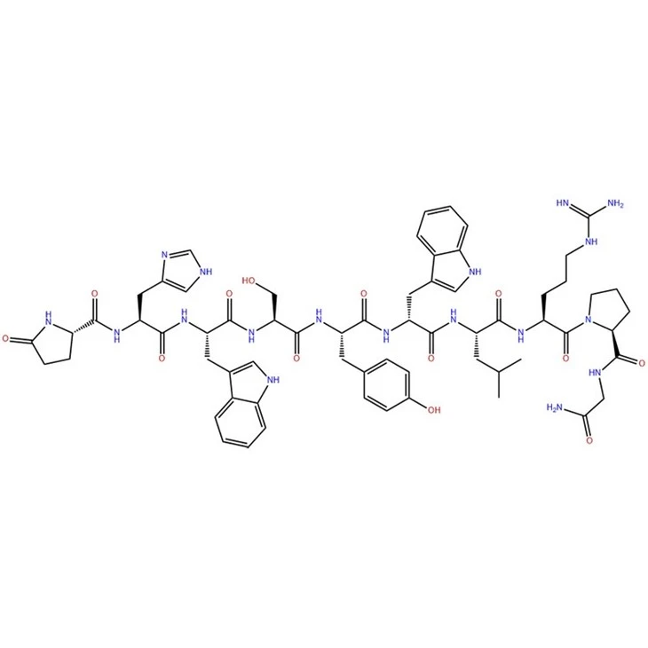 API Triptorelin Acetate For Animals CAS: 57773–63–4